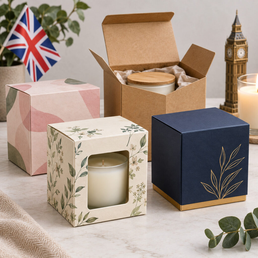 Custom Candle Boxes