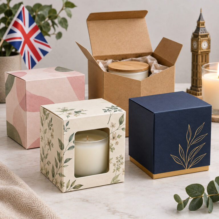 Custom Candle Boxes