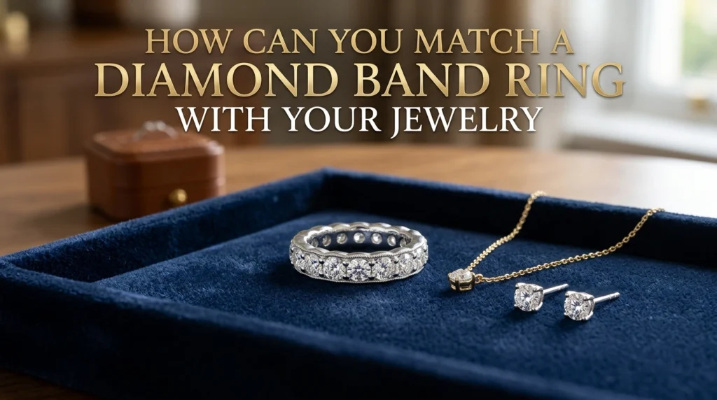 How Can You Match a Diamond Band Ring With Your Jewelry
