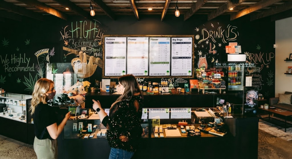Dispensary Menu Boards