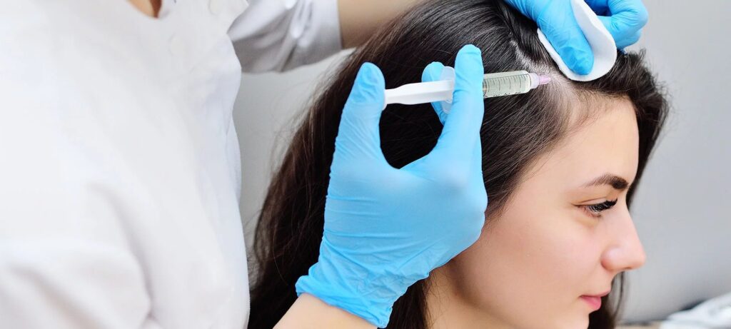 Female Hair Transplant in Dubai