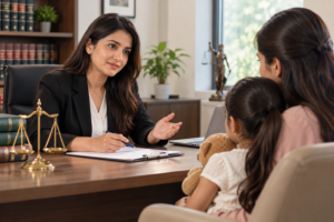 Top Child Custody Lawyer in Delhi