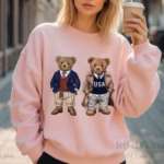 Polo Bear Hoodie: A Stylish Blend of Comfort and Character
