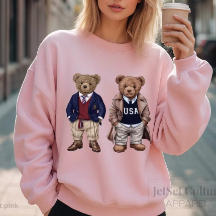 Polo Bear Hoodie: A Stylish Blend of Comfort and Character