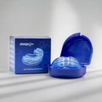 SleepZee long-term effectiveness anti-snoring mouthpiece for nighttime use