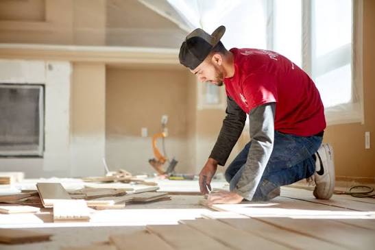 Flooring renovation in Noblesville, IN