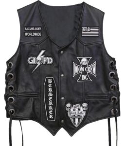 Men's Leather Biker Jackets