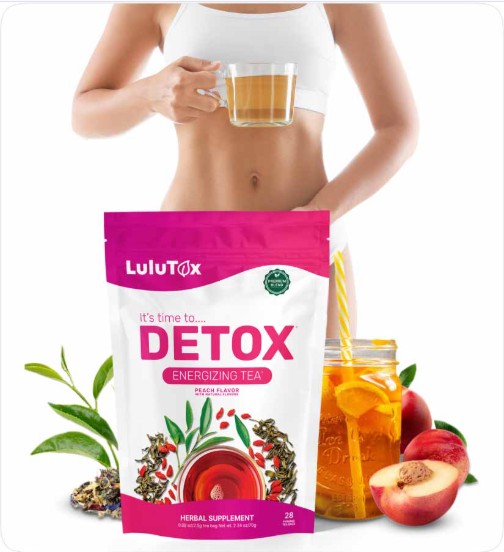 Lulutox Detox Tea ingredients and benefits