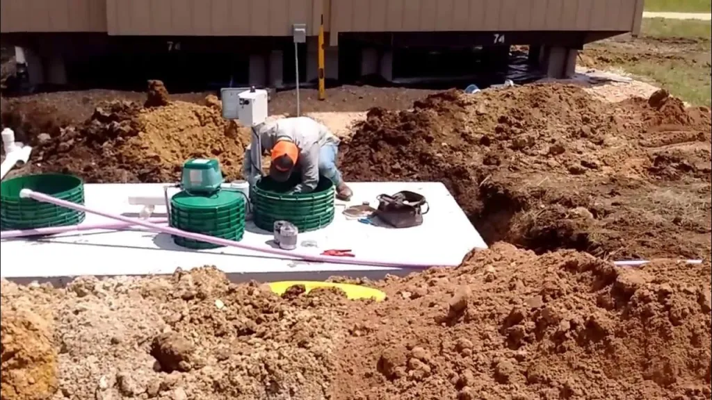aerobic septic system