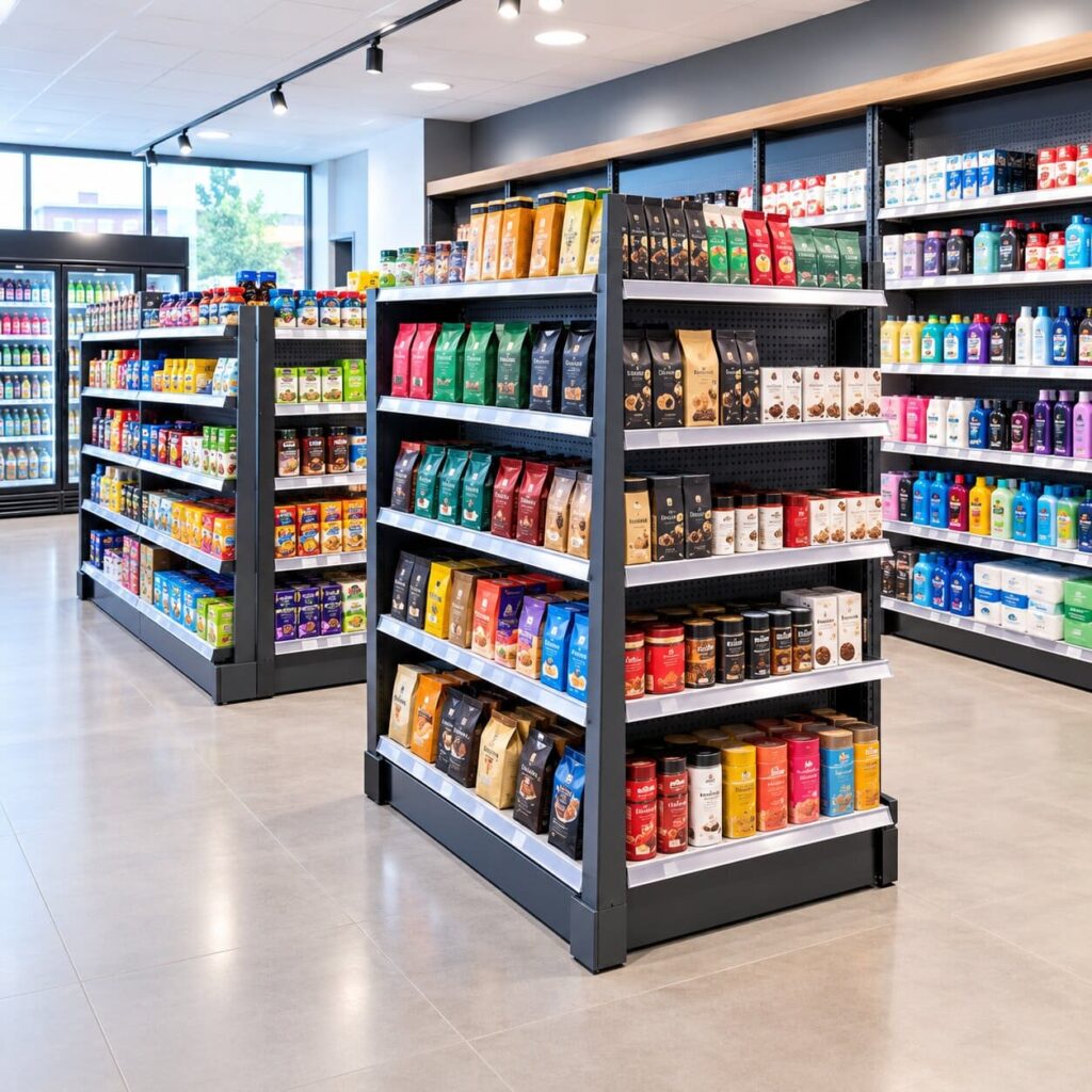 Shop Shelving