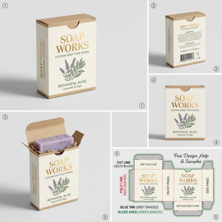 Scaling Soap Packaging from Etsy to Retail Shelves