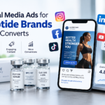 social media ads for peptide Brands That Converts