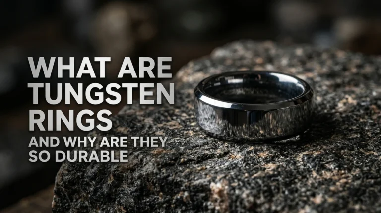 What Are Tungsten Rings and Why Are They So Durable