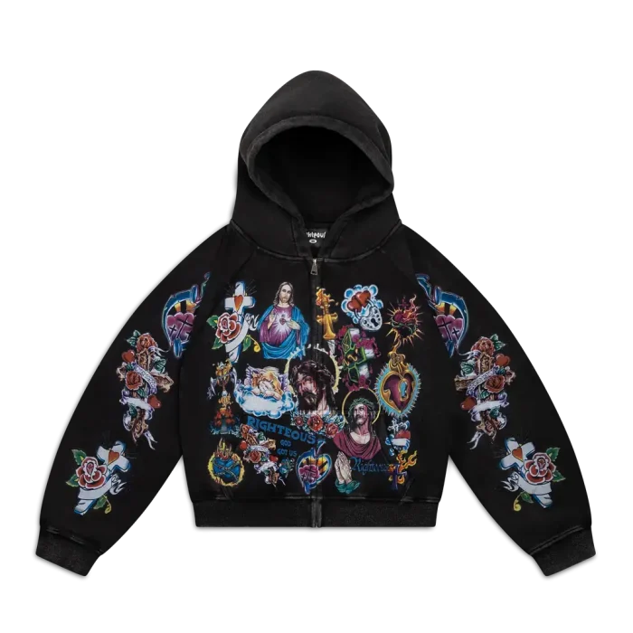 we are righteous hoodie online product