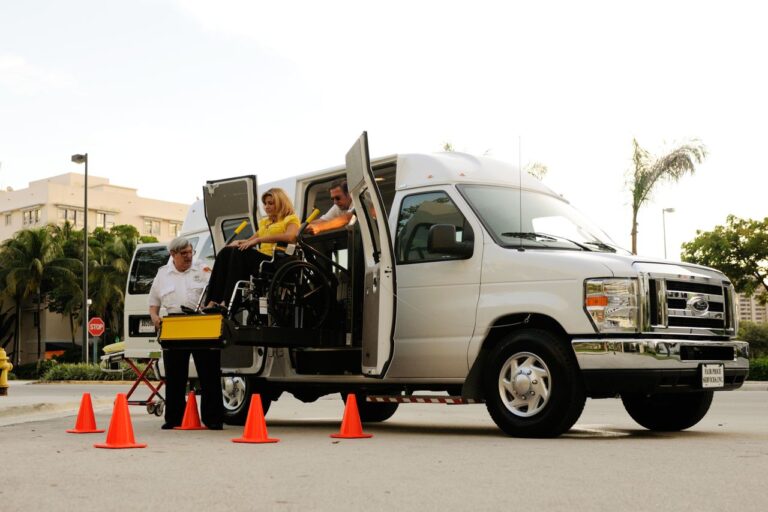 Wheelchair taxi melbourne