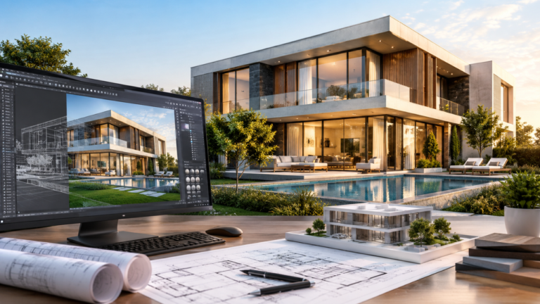 3D Rendering Services