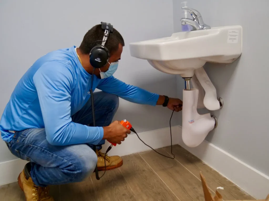 Leak Detection Services Fort White, FL