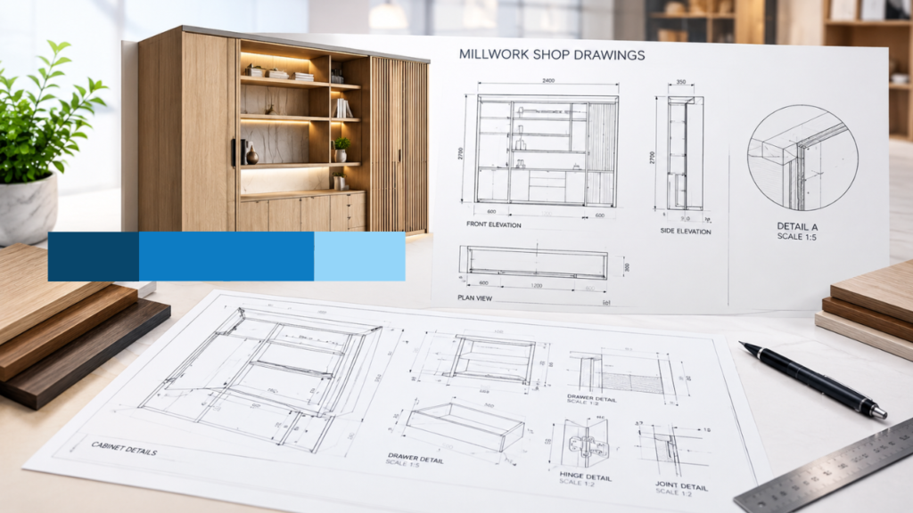 Millwork Shop Drawings