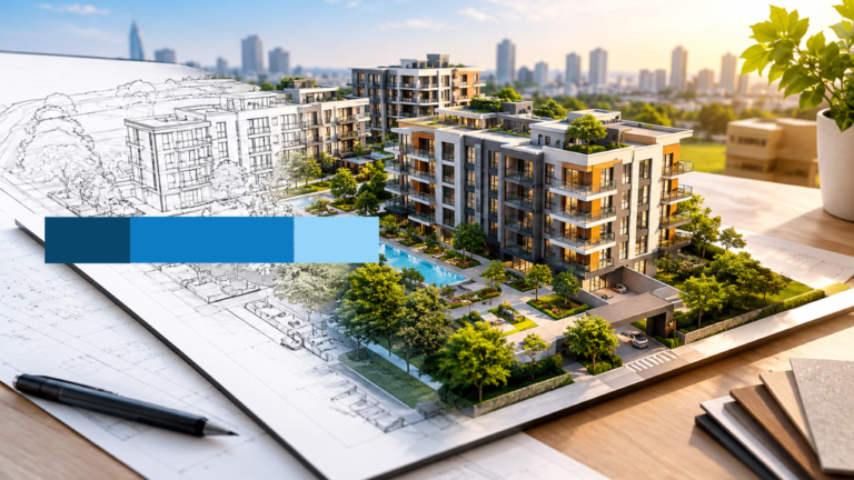 Real Estate Rendering