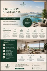 1 bedroom for sale Dubai Islands1 bedroom for sale Dubai Islands