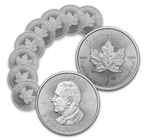 1 oz maple leaf canada silver 2026