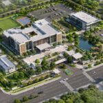 3D Site Plan Rendering