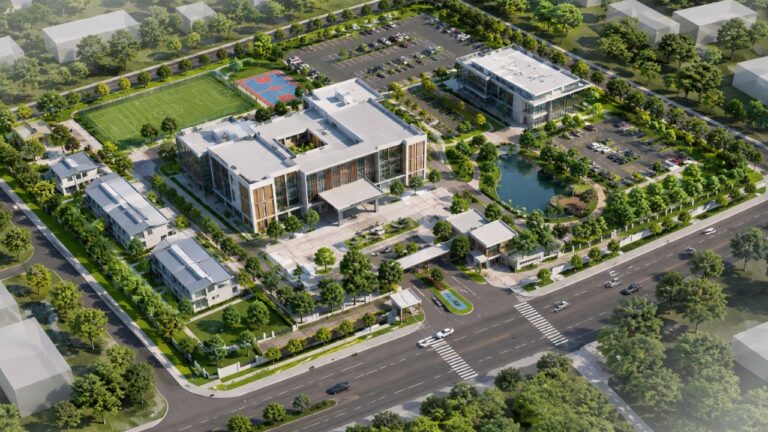 3D Site Plan Rendering