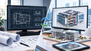 CAD vs BIM