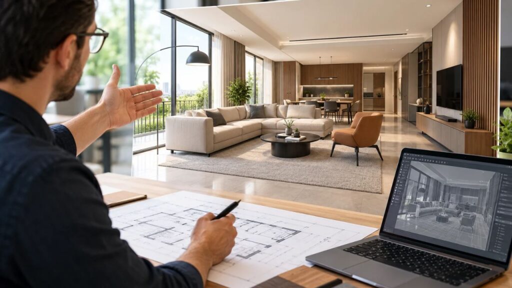 3D Interior Rendering