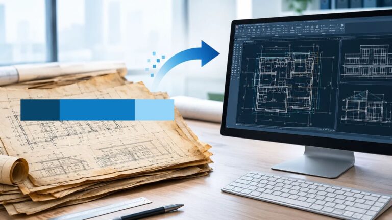 Architectural Drawing Conversion