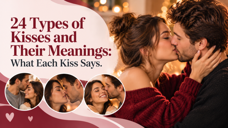 24 Kisses and Their Meanings