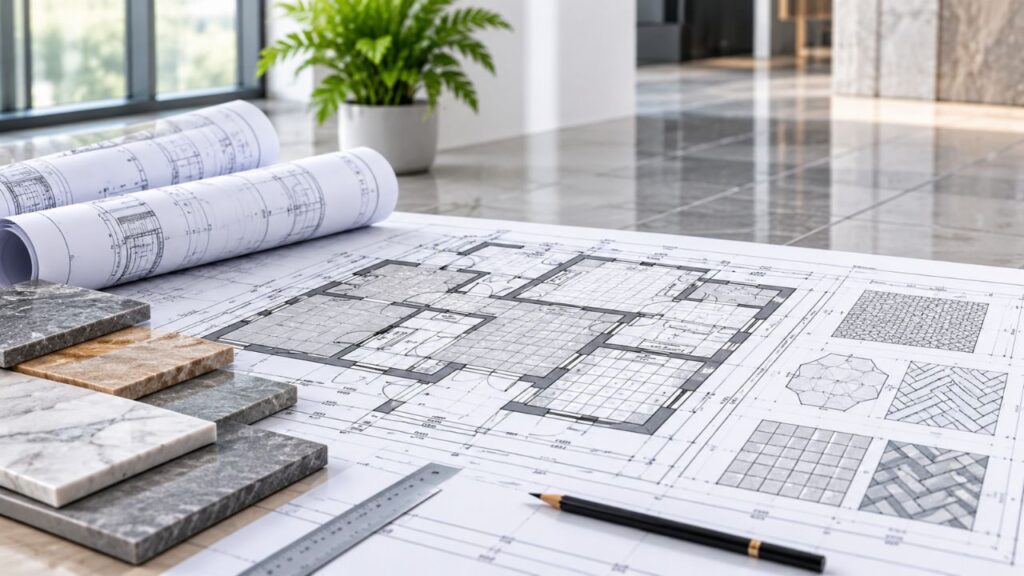 Tile Layout Drawings