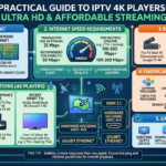4K IPTV Live streaming guide and affordable streaming setup banner
