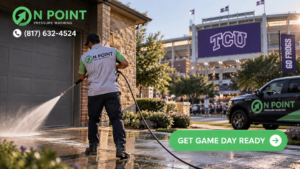 Fort Worth Pressure Washing Services