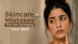 Skin Health Mistakes from common daily skincare habits