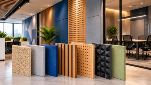 Acoustic Wall Panels: The Simple Fix for Echo, Noise, and Poor Speech Clarity