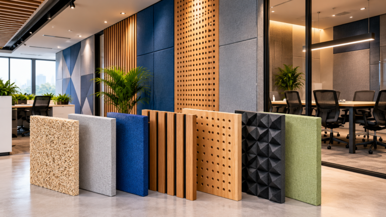 Acoustic Wall Panels: The Simple Fix for Echo, Noise, and Poor Speech Clarity