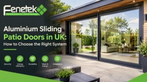 Aluminium Sliding Patio Doors in UK: How to Choose the Right System