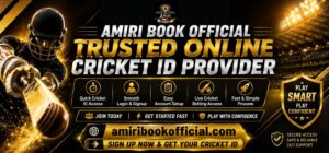 Amiri Book Official offers reliable Online Cricket ID access