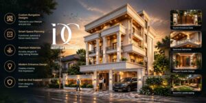 Architect in Noida for Bungalows & Entrance Design