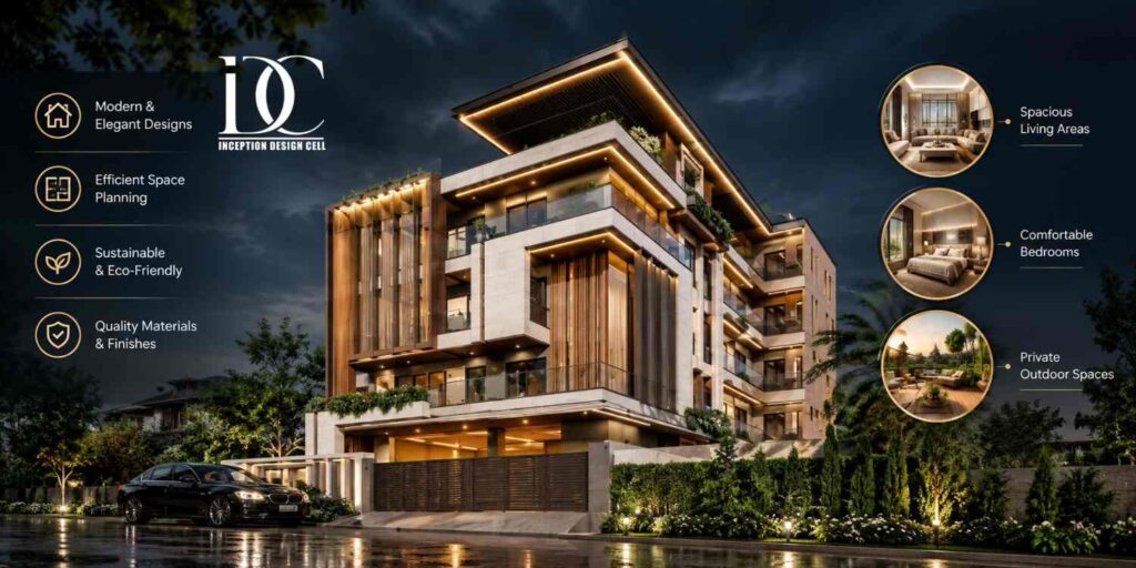 Architects in Greater Noida for Bungalow Design Plans