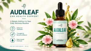 AudiLeaf That distinction matters because a supplement's ingredients, quantities, and manufacturing details help determine whether its claims are credible. A product being advertised for hearing support does not mean it has been clinically proven to improve hearing or relieve tinnitus, the perception of ringing or buzzing without an external sound. In this detailed AudiLeaf review, we will examine the product's purpose, advertised ingredients, potential benefits, recommended use, safety considerations, customer feedback, reported complaints, pricing information, and buying options. The aim is to help readers understand what the available information supports and what remains uncertain. Rather than relying entirely on promotional claims, you will learn which details deserve closer attention before deciding whether AudiLeaf is appropriate for your needs. What Is AudiLeaf? AudiLeaf is marketed as a dietary supplement designed to support hearing wellness, mental focus, and nervous system function. The product is promoted toward adults interested in maintaining auditory health as part of their everyday wellness routine. According to one product website, AudiLeaf contains a blend of plant-based ingredients intended to support circulation, antioxidant protection, and the body's normal neurological processes. Another product page describes a proprietary herbal blend containing several botanical extracts and amino acids. Natural Supplement for Ear Health +1 These descriptions provide an overview of the manufacturer's intended positioning, but they do not establish that AudiLeaf prevents hearing loss or treats existing hearing problems. What Does AudiLeaf Claim to Support? The product's marketing focuses on several areas: - Hearing wellness: Supporting general auditory health. - Cognitive focus: Promoting mental alertness and concentration. - Nervous system function: Supporting normal communication between the brain and nerves. - Antioxidant support: Providing compounds that may help protect cells against oxidative stress. - Everyday well-being: Offering a convenient supplement to add to a daily routine. These are advertised purposes rather than guaranteed outcomes. The strength of the evidence depends on the specific ingredient, the quantity provided, and whether the finished product has been appropriately tested. Is AudiLeaf a Medicine? AudiLeaf is marketed as a dietary supplement, not as a prescription medicine or a hearing aid. This distinction is especially important for people experiencing ringing in the ears, muffled hearing, ear pain, or difficulty understanding speech. Such symptoms may have several causes, including earwax buildup, infections, exposure to loud noise, medication effects, or changes in the inner ear. A dietary supplement should not replace an examination by a qualified healthcare professional. If you are experiencing a hearing concern, identifying the underlying cause is more important than choosing a product based on advertising. How Does AudiLeaf Work? AudiLeaf's marketing suggests that its ingredients support hearing by helping maintain healthy circulation, protecting cells from oxidative stress, and supporting normal communication between the ears and the brain. Natural Supplement for Ear Health +1 These are biological processes worth understanding, but the proposed explanation should not be confused with proof that the product produces a measurable improvement in hearing. Understanding the Ear-Brain Connection Hearing involves more than the ears alone. Sound waves enter the ear, where they are converted into electrical signals by specialized sensory cells. Those signals travel along the auditory nerve to the brain, where they are processed and interpreted. Several parts of this system must function properly for sound to be perceived clearly. Damage to the sensory cells in the inner ear, problems affecting the auditory nerve, and changes in the brain's processing of sound can all influence hearing. This complexity explains why hearing difficulties cannot be reduced to a single nutritional issue. The Role of Circulation The inner ear contains delicate structures that require a continuous supply of oxygen and nutrients. Blood circulation is essential for maintaining normal tissue function. Some plant compounds have been studied for their potential effects on blood vessels and circulation. However, research involving an individual ingredient does not establish that a multi-ingredient supplement improves blood flow to the inner ear in a clinically meaningful way. The available AudiLeaf information does not establish that the complete formula has been shown in controlled clinical trials to improve hearing through this mechanism. Antioxidants and Cellular Health Oxidative stress occurs when the production of reactive molecules exceeds the body's ability to manage them. It has been studied in connection with numerous biological processes, including those involved in aging and cellular function. Certain plant extracts contain antioxidant compounds. This provides a scientific reason to investigate them, but antioxidant activity in a laboratory does not automatically translate into better hearing in humans. The amount of an ingredient, its absorption, and the body's response all influence its potential effects. Can AudiLeaf Repair Hearing Damage? There is insufficient reliable evidence to conclude that AudiLeaf repairs damaged auditory cells, reverses age-related hearing loss, or restores hearing that has already deteriorated. People should be particularly cautious about products promising to reverse permanent hearing damage or eliminate tinnitus without medical treatment. Such claims require strong clinical evidence. AudiLeaf should therefore be assessed as a marketed wellness supplement, not as a proven treatment for hearing disorders. AudiLeaf Ingredients: What's Inside the Formula? The ingredients are one of the most important parts of any AudiLeaf review. Knowing what a supplement contains can help buyers understand its intended purpose and identify possible safety concerns. There is an important complication with AudiLeaf: several websites using the product name publish different ingredient descriptions. One lists maca root, African mango seed, ginseng, green tea, guarana, and grapefruit seed extracts. Another describes a 200 mg proprietary herbal blend alongside chromium picolinate and amino acids, including GABA and L-tryptophan. Natural Supplement for Ear Health +2 These lists should not be combined as though they represent one independently verified formula. Check the actual Supplement Facts label on the product you intend to purchase. Maca Root Extract Maca (Lepidium meyenii) is a plant native to the Andes region of South America. Its root has traditionally been used as a food and in herbal preparations. Research has explored maca in connection with energy, mood, and other aspects of human health. However, the evidence varies by outcome, and its traditional use does not establish a benefit for hearing. AudiLeaf promotional material presents maca as an ingredient intended to support energy and mental clarity. There is insufficient evidence to conclude that maca, when included in AudiLeaf, improves auditory nerve function or restores hearing. What to check: Look for the amount per serving and the type of extract used. If the formula lists a proprietary blend, the individual quantity may not be disclosed. African Mango Seed Extract African mango, commonly associated with Irvingia gabonensis, is a plant whose seeds have been investigated primarily in nutritional and metabolic research. Some supplement marketing discusses African mango in relation to general wellness and antioxidant activity. However, there is no established clinical evidence that African mango seed extract improves hearing or treats tinnitus. Its appearance in an advertised ingredient list should not be interpreted as proof that it has a specific effect on the auditory system. What to check: Verify the botanical name, extract information, and amount listed on the label. Do not assume that evidence involving other mango species applies to African mango. Ginseng Root Extract Ginseng is a botanical ingredient used in traditional medicine and modern supplements. Different species exist, including Asian ginseng (Panax ginseng) and American ginseng (Panax quinquefolius), which are not interchangeable in every context. Researchers have studied ginseng for several potential effects, including fatigue and aspects of cognitive performance. Results vary according to the preparation, dose, and outcome being measured. AudiLeaf's promotional descriptions associate ginseng with energy, mental alertness, and general wellness. These proposed benefits do not establish that the product improves hearing. Ginseng may also interact with certain medicines, including some medications affecting blood sugar or blood clotting. Anyone taking prescription medication should consult a healthcare professional before using a ginseng-containing supplement. Green Tea Leaf Extract Green tea is derived from Camellia sinensis and contains naturally occurring compounds called catechins, including epigallocatechin gallate, or EGCG. Green tea extracts are studied for their antioxidant properties and possible effects on several aspects of health. However, laboratory findings about antioxidant activity cannot establish that an oral supplement protects human auditory cells or reverses hearing loss. Concentrated green tea extracts can also have safety concerns, including rare liver injury. The risk depends on the extract, amount, and individual circumstances. Green tea extracts may contain caffeine, although the quantity depends on the preparation. What to check: Confirm whether the product contains caffeine, how much green tea extract it provides, and whether the manufacturer discloses relevant safety information. Guarana Seed Extract Guarana (Paullinia cupana) is a plant whose seeds naturally contain caffeine. It is commonly used in energy products and some dietary supplements. Caffeine can increase alertness temporarily, but that effect should not be confused with improved hearing or healthier auditory nerves. Depending on the amount consumed and a person's sensitivity, caffeine may cause restlessness, difficulty sleeping, a faster heartbeat, or anxiety. People who are sensitive to stimulants should check whether guarana is present in their particular AudiLeaf formula. There is insufficient evidence to conclude that guarana treats tinnitus or improves hearing clarity. Grapefruit Seed Extract Grapefruit seed extract is derived from grapefruit seeds and other parts of the fruit used in certain commercial preparations. It is marketed in some products for its antioxidant or antimicrobial properties. However, the composition of grapefruit seed extracts can vary, and evidence for one preparation does not necessarily apply to another. There is no established evidence that grapefruit seed extract in AudiLeaf improves hearing or protects auditory nerves in humans. Grapefruit-derived products also deserve careful review because certain grapefruit compounds can interact with medications. The extent of this concern depends on the preparation; a healthcare professional or pharmacist can help determine whether a particular product is appropriate. Chromium Picolinate Some AudiLeaf product information lists chromium picolinate separately from its herbal blend. Chromium is an essential trace mineral involved in normal nutrient metabolism. The fact that a nutrient has a role in the body does not mean that additional supplementation improves every related function. Chromium is not an established treatment for hearing loss or tinnitus. Before taking a supplement containing chromium, consider your existing diet, other supplements, and medications. People using diabetes medication should seek professional advice because additional chromium may affect blood glucose management. GABA and L-Tryptophan Some AudiLeaf promotional material mentions gamma-aminobutyric acid (GABA) and L-tryptophan. These compounds are associated with different biological functions. GABA is an inhibitory neurotransmitter involved in signaling within the nervous system. L-tryptophan is an amino acid used by the body to produce proteins and other compounds, including serotonin. However, a compound's normal role in the body does not prove that taking it orally will improve hearing or reduce tinnitus. Evidence depends on the particular preparation and intended outcome. People taking medicines that affect the nervous system or serotonin levels should ask a healthcare professional before using supplements containing amino acids or other compounds intended to influence mood or relaxation. Are AudiLeaf Ingredients Clinically Proven? The key question is not simply whether an ingredient has been studied. It is whether the specific formula, at the amounts provided, has been shown to deliver the advertised results. A third-party review of AudiLeaf noted that the available product information did not provide sufficient evidence of clinical testing on the complete formula or independently verified third-party testing results. NutrasInsights +1 This does not prove that every ingredient is ineffective. It means the product's overall effectiveness cannot be established from the ingredient names alone. Before purchasing AudiLeaf, look for: - A complete Supplement Facts label. - Exact amounts for individual ingredients where available. - Clear identification of the manufacturer and seller. - Independent quality-testing documentation. - Credible clinical evidence involving the actual finished product. If these details cannot be verified, be cautious about claims that AudiLeaf will noticeably improve hearing. Potential AudiLeaf Benefits: What Can You Realistically Expect? AudiLeaf is promoted for hearing wellness, cognitive focus, and nervous system support. Understanding these advertised benefits requires distinguishing plausible nutritional functions from proven clinical outcomes. General Hearing Wellness Maintaining hearing health is important at every age. Protecting your ears from excessive noise, addressing ear infections, and seeking appropriate hearing assessments are established parts of looking after auditory health. AudiLeaf is marketed as an additional wellness option, but there is insufficient evidence that it prevents hearing loss or reverses existing damage. A supplement should not replace hearing protection, medical evaluation, or a properly fitted hearing aid when one is needed. Support for Mental Focus Some of AudiLeaf's advertised ingredients are associated with research into energy, alertness, or cognitive performance. For example, caffeine from guarana may temporarily increase alertness. However, this does not establish that the overall supplement improves memory, concentration, or long-term brain health. Sleep, nutrition, physical activity, medications, and underlying health conditions can all influence concentration. Persistent or significant changes in cognition deserve appropriate medical evaluation. Antioxidant Support Plant extracts can contain antioxidant compounds that participate in chemical processes relevant to cellular health. Nevertheless, an antioxidant effect measured in a laboratory is not equivalent to a demonstrated improvement in human hearing. There is not enough verified evidence to conclude that AudiLeaf protects auditory cells or prevents age-related hearing changes. Nervous System Wellness The product's marketing also discusses nervous system balance. Normal nerve function is essential for communication between the ears and the brain. Certain nutrients are important for maintaining general neurological health, particularly when a deficiency exists. However, taking a supplement does not necessarily improve nerve function in a person who already receives adequate nutrition. AudiLeaf has not been established as a treatment for nerve damage or other neurological disorders. What Results Should You Expect? A realistic approach means avoiding guaranteed expectations. - Some ingredients may have effects on general alertness or other functions, depending on their doses. - Individual experiences can vary. - A testimonial does not establish that the supplement caused a reported improvement. - There is insufficient evidence to predict how AudiLeaf will affect an individual's hearing. - Persistent hearing changes or tinnitus should be evaluated rather than managed solely with supplements. For most buyers, the best starting point is to establish what is causing their symptoms and then consider evidence-based options with a healthcare professional. How to Use AudiLeaf The correct way to use AudiLeaf depends on the specific product formulation and its current label. Because online descriptions associated with the product name differ, it would be inappropriate to assume that every version has the same serving size or instructions. Check the Recommended Serving Read the directions on the bottle before taking AudiLeaf. Confirm the serving size, frequency, ingredient quantities, and any instructions about food or water. Do not increase the recommended amount in the hope of improving hearing faster. Taking more of a supplement can increase the risk of adverse effects without providing additional benefits. Be Consistent Without Expecting Guaranteed Results If a healthcare professional confirms that the product is suitable for you, follow the label directions and monitor how you feel. Do not interpret the absence of immediate results as a reason to take extra capsules or combine AudiLeaf with other hearing supplements. Combining products can lead to overlapping ingredients, excessive intake, or unexpected interactions. Keep Track of Any Changes If you choose to use a supplement, record any noticeable changes and any unwanted symptoms. This information can be helpful when discussing your experience with a healthcare professional. However, do not postpone a hearing test while waiting for a supplement to work. Important: Sudden hearing loss, particularly in one ear, requires urgent medical assessment. Prompt evaluation can be important for treatment options. Who May Consider AudiLeaf? AudiLeaf is marketed toward adults interested in hearing wellness and general cognitive support. Whether it is suitable for an individual depends on their health, medications, and the actual product ingredients. Adults Interested in General Wellness Adults who want to learn more about hearing-related supplements may find it useful to examine AudiLeaf's ingredient list and compare it with other options. Before making a purchase, verify the label and consider whether the product offers enough transparent information to justify its cost. People Researching Hearing Supplements Consumers comparing hearing supplements should look for clear ingredient quantities, credible research, and evidence that applies to the complete formula. It is especially important to distinguish products intended for general nutritional support from treatments for hearing loss or tinnitus. People Concerned About Tinnitus Tinnitus refers to hearing a sound, such as ringing, buzzing, or hissing, when no corresponding external sound is present. Tinnitus can have several causes, and management depends on the individual. AudiLeaf is marketed for hearing wellness, but reliable evidence that it treats tinnitus has not been established. A hearing assessment can help identify possible causes and appropriate management options. Who Should Seek Medical Advice First? Speak with a qualified healthcare professional before using AudiLeaf if you: - Take prescription medicines or multiple supplements. - Have a chronic medical condition. - Are pregnant or breastfeeding. - Have known allergies to any listed ingredients. - Are sensitive to caffeine or other stimulants. - Have a history of liver problems. - Take medicines that affect blood sugar, blood pressure, or blood clotting. Anyone experiencing persistent hearing difficulties should seek an assessment rather than relying on a supplement alone. AudiLeaf Side Effects and Safety Precautions Safety is an important part of any supplement review. Even when a product contains ingredients described as natural, those ingredients can still produce unwanted effects or interact with medication. The available information does not establish a reliable rate of side effects specifically associated with AudiLeaf. The possible risks depend on the actual formula, its doses, manufacturing quality, and individual health circumstances. Possible Side Effects Depending on the ingredients present, potential concerns may include: - Digestive discomfort. - Allergic reactions. - Restlessness or sleep difficulties from caffeine-containing ingredients. - Changes in blood sugar in people using certain supplements alongside diabetes medication. - Interactions with prescription medicines. - Liver-related safety concerns associated with some concentrated botanical extracts. These are ingredient-related precautions, not a claim that every AudiLeaf user will experience these effects. Medication Interactions People taking prescription medication should review the full formula with a pharmacist or clinician. Ginseng, caffeine-containing guarana, concentrated green tea extract, and grapefruit-derived ingredients may present different interaction or tolerability concerns. The degree of risk depends on the exact preparation and medication. Do not discontinue prescribed medication or replace a recommended hearing treatment with AudiLeaf. Allergies and Ingredient Transparency Review the full label if you have a history of allergies or sensitivities. If the website does not clearly disclose the ingredients, quantities, or other components, contact the seller before buying. Avoid using a product if you cannot establish that it is suitable for your circumstances. Stop using a supplement and seek appropriate medical advice if you experience a suspected adverse reaction. When to Seek Medical Care Do not rely on AudiLeaf for sudden hearing changes, severe ear pain, ear discharge, or symptoms associated with an ear infection. Sudden hearing loss should be assessed urgently. Tinnitus accompanied by sudden hearing loss, significant dizziness, or neurological symptoms also requires prompt medical evaluation. A supplement cannot replace the diagnosis and treatment of an underlying ear condition. AudiLeaf Customer Reviews and Feedback Customer reviews are often one of the first things people check when considering a supplement. They may provide information about the ordering process, packaging, customer service, and individual experiences. However, it is important to examine where the reviews come from and whether they have been independently verified. What Do AudiLeaf Reviews Say? Some AudiLeaf product websites display positive testimonials describing improvements in hearing clarity, focus, energy, or sleep. One page publishes testimonials attributed to customers in different U.S. states and presents them as verified purchases. Natural Supplement for Ear Health +1 These are testimonials published by the seller. Their authenticity and the reported outcomes have not been independently established here. A testimonial can describe a person's experience, but it cannot demonstrate that the supplement caused the reported change. This is particularly important for hearing-related claims, which can be influenced by the underlying condition, other treatments, and individual circumstances. How to Evaluate Customer Feedback When reading AudiLeaf customer reviews, look for details that help you assess their reliability. Independent verification: Reviews hosted by an established independent retailer may provide more useful purchasing information than testimonials appearing only on a sales page. Specific experiences: Detailed descriptions of ordering, delivery, packaging, or refund requests are often easier to assess than broad claims of dramatic health improvements. Balanced feedback: A collection containing only highly positive testimonials provides limited information about potential drawbacks. Dates and context: Check when reviews were posted and whether they refer to the same formulation and seller. Evidence of a transaction: A verified purchase indicator can help establish that someone bought an item, but it does not independently confirm a medical outcome. Are Positive Reviews Proof That AudiLeaf Works? No. Even genuine customer reviews cannot establish that a supplement improves hearing for the general population. A product may receive positive feedback about convenience or delivery while still lacking sufficient clinical evidence for its health claims. Likewise, a negative review does not automatically establish that a product is fraudulent. It is important to separate concerns about product effectiveness, customer service, shipping, and refunds. A balanced AudiLeaf review should consider all these factors instead of relying on the average star rating alone. AudiLeaf Reviews and Complaints: What Should Buyers Know? Searching for AudiLeaf reviews and complaints can help prospective buyers identify issues that may not be obvious on a promotional website. In this case, there are specific reasons to check the seller and refund terms carefully before placing an order. What Complaints Have Been Reported? The Better Business Bureau's Scam Tracker includes a report submitted on June 20, 2026, involving a business identified as Audileaf. The person who submitted the report alleged that they had difficulty obtaining a refund and raised concerns about ingredient disclosure. The report describes an individual account; it is not an independently established finding that every AudiLeaf product or seller is fraudulent. Better Business Bureau The Better Business Bureau has also published a complaint involving an order identified as Audileaf, in which a customer described difficulties with the return process. A complaint is an allegation and should not be treated as proof of misconduct without further verification. Better Business Bureau These reports are worth considering because they highlight practical questions about ingredient transparency, customer support, and refunds. How to Protect Yourself Before Ordering Take these precautions before purchasing AudiLeaf: - Verify the exact product: Several websites use similar names but publish different ingredient lists. - Check the seller: Confirm the company name, contact information, and identity of the business processing your payment. - Read the refund policy: Check the deadline, return address, shipping requirements, and any deductions. - Save documentation: Keep the order confirmation, product label, receipt, and copies of relevant terms. - Avoid unsupported health claims: Be cautious of promises to cure tinnitus, reverse hearing loss, or guarantee results. Do the Complaints Prove AudiLeaf Is a Scam? No. The existence of a complaint does not, by itself, prove fraud. However, reported difficulties with refunds or uncertainty about ingredients are relevant when deciding whether to purchase a supplement. The most useful approach is to verify the specific seller and its terms rather than assuming that every website using the AudiLeaf name offers the same product or customer experience. AudiLeaf Price, Packages, and Value for Money Price is another important consideration when evaluating AudiLeaf. The product's promotional websites advertise different offers, and pricing may vary depending on the seller, package, and date. Because the accessible information does not establish one consistent, independently verified current price across these sites, it would be misleading to present a single figure as the definitive cost of AudiLeaf. What Should You Check Before Buying? Review the current checkout page and confirm: - The price for the selected package. - The number of bottles or servings included. - Shipping costs and applicable taxes. - Whether any additional charges or recurring payments apply. - The return deadline and conditions for receiving a refund. Some promotional pages also advertise free digital guides with selected packages. Treat these as optional extras rather than proof that the supplement itself is effective. Natural Supplement for Ear Health +1 Is AudiLeaf Worth the Price? Value depends on more than the advertised discount. A supplement may appear affordable when purchased in a larger bundle, but spending more upfront makes little sense if the ingredient quantities, quality documentation, and effectiveness remain uncertain. Before paying, compare the product's transparency with that of other options. If you cannot verify what a serving contains or establish clear refund terms, consider postponing the purchase. Is AudiLeaf a Scam or Legit? This question deserves a balanced answer because product availability, business transparency, and clinical effectiveness are three different issues. What Is Known About AudiLeaf? Several websites promote AudiLeaf as a hearing and cognitive wellness supplement and publish ingredient descriptions, customer testimonials, and purchasing information. Some also advertise a 60-day money-back guarantee. Natural Supplement for Ear Health +1 However, the presence of a sales website or advertised guarantee does not independently establish that the product is effective or that every purchase will result in a satisfactory experience. What Raises Concerns? The main points to investigate are: - Different websites publish different ingredient descriptions. - The amounts of individual ingredients are not consistently disclosed in the available information. - Some testimonials and customer ratings have not been independently verified. - Clinical evidence supporting the complete formula's hearing-related claims has not been established. - Public complaints describe alleged difficulties involving refunds and ingredient transparency. Better Business Bureau +3 These concerns do not justify declaring every AudiLeaf product fraudulent. They do mean buyers should exercise caution and verify the exact product and seller. Overall assessment: There is insufficient verified evidence to describe AudiLeaf as a proven treatment for hearing loss or tinnitus. Its business legitimacy and the quality of a particular purchase should be evaluated using the seller's identity, product label, documented terms, and independently verifiable information. AudiLeaf Pros and Cons Looking at the advantages and limitations together can help you make a more informed decision. Potential Advantages - Convenient supplement format: It is marketed as a daily addition to a wellness routine. - Identifiable ingredient categories: Product pages describe botanical extracts and other ingredients that consumers can research. - Online product information: Some websites publish ingredient descriptions, package details, and customer-support information. - Advertised refund policy: Certain pages describe a 60-day guarantee, although the exact terms require verification. - Clear intended purpose: The product is positioned around hearing wellness and cognitive support. Limitations - Uncertain effectiveness: Reliable evidence that the complete formula improves hearing has not been established. - Inconsistent ingredient information: Different websites describe different formulations. - Limited dose transparency: Exact quantities for individual ingredients are not consistently available. - Potential interactions: Certain ingredients may cause side effects or interact with medication. - Reported customer concerns: Public reports raise questions about refunds and ingredient disclosure. - Uncertain value: Current prices and package terms need to be confirmed before purchasing. A Practical Buying Checklist Before ordering, ask yourself: 1. Can I verify the precise ingredients and serving size? 2. Is the seller's identity clear? 3. Is there credible evidence supporting the product's actual health claims? 4. Have I reviewed the refund policy and final checkout price? 5. Have I checked for possible interactions with my medication? If several answers remain unclear, there is no need to rush into a purchase. Where to Buy AudiLeaf and How to Check the Official Website AudiLeaf is promoted through dedicated product websites. However, the presence of several similarly named domains makes it especially important to confirm that the page you visit corresponds to the exact product you intend to buy. How to Verify a Product Website Before purchasing, check the following details. Product label: Compare the ingredient list with the description on the website. Do not assume that different formulations are identical. Business information: Look for a clear company name, customer-support contact details, and the identity of the payment processor or seller. Checkout terms: Confirm the total cost, shipping charges, and whether the purchase involves any recurring payment. Refund conditions: Read the applicable guarantee carefully. An advertised 60-day policy is only useful if you understand its requirements and how to make a valid claim. Product quality: Look for independently verifiable manufacturing and quality-testing information. Claims about an FDA-registered facility should not be interpreted as FDA approval of the supplement itself. One website publishing information about the product is AudiLeaf product information. This is a website found during research, not an independent endorsement or a guarantee that it is the correct or safest seller for every product using the AudiLeaf name. Because the available websites publish differing information, verify the seller, formula, and refund terms before entering payment details. Frequently Asked Questions About AudiLeaf 1. What is AudiLeaf used for? AudiLeaf is marketed as a dietary supplement intended to support hearing wellness, cognitive focus, and nervous system health. Its effectiveness for improving hearing or treating tinnitus has not been established by reliable clinical evidence. 2. What are the main AudiLeaf ingredients? Some product pages list maca root, African mango seed, ginseng, green tea, guarana, and grapefruit seed extracts. Other descriptions mention chromium picolinate, GABA, L-tryptophan, and additional botanical ingredients. Check the exact product label because these lists are not consistent across websites. 3. Does AudiLeaf really improve hearing? There is insufficient reliable evidence to conclude that AudiLeaf improves hearing or reverses hearing loss. Research into individual ingredients does not prove that the complete formula produces the advertised results. 4. Can AudiLeaf help with tinnitus? AudiLeaf is marketed for hearing wellness, but there is insufficient verified evidence that it treats tinnitus. Ringing or buzzing in the ears can have several causes, so seek a professional assessment rather than relying on a supplement alone. 5. What are the possible AudiLeaf side effects? Possible concerns depend on the actual formula and may include digestive discomfort, allergic reactions, sleep difficulties from caffeine-containing ingredients, or interactions with medicines. Review the label with a healthcare professional if you have a medical condition or take prescription medication. 6. How long does AudiLeaf take to work? There is no independently established timeline for AudiLeaf to produce hearing-related benefits. Promotional claims or individual testimonials should not be treated as reliable predictions of results. 7. What is the price of AudiLeaf? The available product pages advertise different offers, and a single consistent current price could not be verified. Check the seller's current checkout page for the package price, shipping charges, taxes, and total cost before ordering. 8. Is AudiLeaf a scam or legitimate? The available evidence does not justify a definitive conclusion about every product or seller using the AudiLeaf name. However, inconsistent ingredient information, uncertain clinical evidence, and publicly reported refund concerns warrant careful verification before purchasing. 9. Does AudiLeaf offer a money-back guarantee? Some promotional pages advertise a 60-day money-back guarantee. Verify the terms that apply to your particular purchase, including the return deadline, return address, shipping costs, and refund procedure. 10. Where can I buy AudiLeaf? AudiLeaf is promoted through dedicated product websites. Before ordering, verify the exact product, seller identity, ingredient label, payment terms, and refund policy. Avoid assuming that similarly named websites offer the same formulation. Final Thoughts: Is AudiLeaf Worth Considering? AudiLeaf is marketed toward adults looking for nutritional support for hearing wellness, mental focus, and nervous system function. Its promotional descriptions feature several botanical extracts and other ingredients associated with general wellness research. However, the key question is whether the complete product has been shown to deliver its advertised hearing-related benefits. The available information does not establish that AudiLeaf reverses hearing loss, repairs auditory nerve damage, or reliably relieves tinnitus. Another important consideration is ingredient transparency. Different websites publish different formulations, making it essential to check the actual Supplement Facts label before buying. Publicly reported customer concerns about refunds and ingredient disclosure also make it sensible to verify the seller's terms carefully. If you are considering AudiLeaf, compare the available evidence, ingredient quantities, safety information, and total price rather than relying only on promotional claims or testimonials. Speak with a healthcare professional before using it if you take medication or have an existing medical condition. Most importantly, do not delay medical care in the hope that a supplement will resolve a hearing problem. Sudden hearing loss requires urgent assessment, while persistent tinnitus or gradual hearing changes deserve appropriate evaluation. Ready to Learn More About AudiLeaf? Visit the AudiLeaf product information website to review the available details, but independently verify the exact seller, current formulation, pricing, and refund conditions before placing an order. An informed decision starts with realistic expectations, transparent product information, and an understanding of what the evidence does—and does not—show. Disclaimer: This article is for informational purposes only and is not medical advice. AudiLeaf is not a proven treatment for hearing loss or tinnitus. Consult a qualified healthcare professional before starting a supplement, and seek urgent medical assessment for sudden hearing loss.