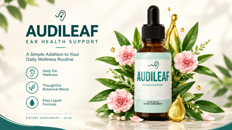AudiLeaf That distinction matters because a supplement's ingredients, quantities, and manufacturing details help determine whether its claims are credible. A product being advertised for hearing support does not mean it has been clinically proven to improve hearing or relieve tinnitus, the perception of ringing or buzzing without an external sound. In this detailed AudiLeaf review, we will examine the product's purpose, advertised ingredients, potential benefits, recommended use, safety considerations, customer feedback, reported complaints, pricing information, and buying options. The aim is to help readers understand what the available information supports and what remains uncertain. Rather than relying entirely on promotional claims, you will learn which details deserve closer attention before deciding whether AudiLeaf is appropriate for your needs. What Is AudiLeaf? AudiLeaf is marketed as a dietary supplement designed to support hearing wellness, mental focus, and nervous system function. The product is promoted toward adults interested in maintaining auditory health as part of their everyday wellness routine. According to one product website, AudiLeaf contains a blend of plant-based ingredients intended to support circulation, antioxidant protection, and the body's normal neurological processes. Another product page describes a proprietary herbal blend containing several botanical extracts and amino acids. Natural Supplement for Ear Health +1 These descriptions provide an overview of the manufacturer's intended positioning, but they do not establish that AudiLeaf prevents hearing loss or treats existing hearing problems. What Does AudiLeaf Claim to Support? The product's marketing focuses on several areas: - Hearing wellness: Supporting general auditory health. - Cognitive focus: Promoting mental alertness and concentration. - Nervous system function: Supporting normal communication between the brain and nerves. - Antioxidant support: Providing compounds that may help protect cells against oxidative stress. - Everyday well-being: Offering a convenient supplement to add to a daily routine. These are advertised purposes rather than guaranteed outcomes. The strength of the evidence depends on the specific ingredient, the quantity provided, and whether the finished product has been appropriately tested. Is AudiLeaf a Medicine? AudiLeaf is marketed as a dietary supplement, not as a prescription medicine or a hearing aid. This distinction is especially important for people experiencing ringing in the ears, muffled hearing, ear pain, or difficulty understanding speech. Such symptoms may have several causes, including earwax buildup, infections, exposure to loud noise, medication effects, or changes in the inner ear. A dietary supplement should not replace an examination by a qualified healthcare professional. If you are experiencing a hearing concern, identifying the underlying cause is more important than choosing a product based on advertising. How Does AudiLeaf Work? AudiLeaf's marketing suggests that its ingredients support hearing by helping maintain healthy circulation, protecting cells from oxidative stress, and supporting normal communication between the ears and the brain. Natural Supplement for Ear Health +1 These are biological processes worth understanding, but the proposed explanation should not be confused with proof that the product produces a measurable improvement in hearing. Understanding the Ear-Brain Connection Hearing involves more than the ears alone. Sound waves enter the ear, where they are converted into electrical signals by specialized sensory cells. Those signals travel along the auditory nerve to the brain, where they are processed and interpreted. Several parts of this system must function properly for sound to be perceived clearly. Damage to the sensory cells in the inner ear, problems affecting the auditory nerve, and changes in the brain's processing of sound can all influence hearing. This complexity explains why hearing difficulties cannot be reduced to a single nutritional issue. The Role of Circulation The inner ear contains delicate structures that require a continuous supply of oxygen and nutrients. Blood circulation is essential for maintaining normal tissue function. Some plant compounds have been studied for their potential effects on blood vessels and circulation. However, research involving an individual ingredient does not establish that a multi-ingredient supplement improves blood flow to the inner ear in a clinically meaningful way. The available AudiLeaf information does not establish that the complete formula has been shown in controlled clinical trials to improve hearing through this mechanism. Antioxidants and Cellular Health Oxidative stress occurs when the production of reactive molecules exceeds the body's ability to manage them. It has been studied in connection with numerous biological processes, including those involved in aging and cellular function. Certain plant extracts contain antioxidant compounds. This provides a scientific reason to investigate them, but antioxidant activity in a laboratory does not automatically translate into better hearing in humans. The amount of an ingredient, its absorption, and the body's response all influence its potential effects. Can AudiLeaf Repair Hearing Damage? There is insufficient reliable evidence to conclude that AudiLeaf repairs damaged auditory cells, reverses age-related hearing loss, or restores hearing that has already deteriorated. People should be particularly cautious about products promising to reverse permanent hearing damage or eliminate tinnitus without medical treatment. Such claims require strong clinical evidence. AudiLeaf should therefore be assessed as a marketed wellness supplement, not as a proven treatment for hearing disorders. AudiLeaf Ingredients: What's Inside the Formula? The ingredients are one of the most important parts of any AudiLeaf review. Knowing what a supplement contains can help buyers understand its intended purpose and identify possible safety concerns. There is an important complication with AudiLeaf: several websites using the product name publish different ingredient descriptions. One lists maca root, African mango seed, ginseng, green tea, guarana, and grapefruit seed extracts. Another describes a 200 mg proprietary herbal blend alongside chromium picolinate and amino acids, including GABA and L-tryptophan. Natural Supplement for Ear Health +2 These lists should not be combined as though they represent one independently verified formula. Check the actual Supplement Facts label on the product you intend to purchase. Maca Root Extract Maca (Lepidium meyenii) is a plant native to the Andes region of South America. Its root has traditionally been used as a food and in herbal preparations. Research has explored maca in connection with energy, mood, and other aspects of human health. However, the evidence varies by outcome, and its traditional use does not establish a benefit for hearing. AudiLeaf promotional material presents maca as an ingredient intended to support energy and mental clarity. There is insufficient evidence to conclude that maca, when included in AudiLeaf, improves auditory nerve function or restores hearing. What to check: Look for the amount per serving and the type of extract used. If the formula lists a proprietary blend, the individual quantity may not be disclosed. African Mango Seed Extract African mango, commonly associated with Irvingia gabonensis, is a plant whose seeds have been investigated primarily in nutritional and metabolic research. Some supplement marketing discusses African mango in relation to general wellness and antioxidant activity. However, there is no established clinical evidence that African mango seed extract improves hearing or treats tinnitus. Its appearance in an advertised ingredient list should not be interpreted as proof that it has a specific effect on the auditory system. What to check: Verify the botanical name, extract information, and amount listed on the label. Do not assume that evidence involving other mango species applies to African mango. Ginseng Root Extract Ginseng is a botanical ingredient used in traditional medicine and modern supplements. Different species exist, including Asian ginseng (Panax ginseng) and American ginseng (Panax quinquefolius), which are not interchangeable in every context. Researchers have studied ginseng for several potential effects, including fatigue and aspects of cognitive performance. Results vary according to the preparation, dose, and outcome being measured. AudiLeaf's promotional descriptions associate ginseng with energy, mental alertness, and general wellness. These proposed benefits do not establish that the product improves hearing. Ginseng may also interact with certain medicines, including some medications affecting blood sugar or blood clotting. Anyone taking prescription medication should consult a healthcare professional before using a ginseng-containing supplement. Green Tea Leaf Extract Green tea is derived from Camellia sinensis and contains naturally occurring compounds called catechins, including epigallocatechin gallate, or EGCG. Green tea extracts are studied for their antioxidant properties and possible effects on several aspects of health. However, laboratory findings about antioxidant activity cannot establish that an oral supplement protects human auditory cells or reverses hearing loss. Concentrated green tea extracts can also have safety concerns, including rare liver injury. The risk depends on the extract, amount, and individual circumstances. Green tea extracts may contain caffeine, although the quantity depends on the preparation. What to check: Confirm whether the product contains caffeine, how much green tea extract it provides, and whether the manufacturer discloses relevant safety information. Guarana Seed Extract Guarana (Paullinia cupana) is a plant whose seeds naturally contain caffeine. It is commonly used in energy products and some dietary supplements. Caffeine can increase alertness temporarily, but that effect should not be confused with improved hearing or healthier auditory nerves. Depending on the amount consumed and a person's sensitivity, caffeine may cause restlessness, difficulty sleeping, a faster heartbeat, or anxiety. People who are sensitive to stimulants should check whether guarana is present in their particular AudiLeaf formula. There is insufficient evidence to conclude that guarana treats tinnitus or improves hearing clarity. Grapefruit Seed Extract Grapefruit seed extract is derived from grapefruit seeds and other parts of the fruit used in certain commercial preparations. It is marketed in some products for its antioxidant or antimicrobial properties. However, the composition of grapefruit seed extracts can vary, and evidence for one preparation does not necessarily apply to another. There is no established evidence that grapefruit seed extract in AudiLeaf improves hearing or protects auditory nerves in humans. Grapefruit-derived products also deserve careful review because certain grapefruit compounds can interact with medications. The extent of this concern depends on the preparation; a healthcare professional or pharmacist can help determine whether a particular product is appropriate. Chromium Picolinate Some AudiLeaf product information lists chromium picolinate separately from its herbal blend. Chromium is an essential trace mineral involved in normal nutrient metabolism. The fact that a nutrient has a role in the body does not mean that additional supplementation improves every related function. Chromium is not an established treatment for hearing loss or tinnitus. Before taking a supplement containing chromium, consider your existing diet, other supplements, and medications. People using diabetes medication should seek professional advice because additional chromium may affect blood glucose management. GABA and L-Tryptophan Some AudiLeaf promotional material mentions gamma-aminobutyric acid (GABA) and L-tryptophan. These compounds are associated with different biological functions. GABA is an inhibitory neurotransmitter involved in signaling within the nervous system. L-tryptophan is an amino acid used by the body to produce proteins and other compounds, including serotonin. However, a compound's normal role in the body does not prove that taking it orally will improve hearing or reduce tinnitus. Evidence depends on the particular preparation and intended outcome. People taking medicines that affect the nervous system or serotonin levels should ask a healthcare professional before using supplements containing amino acids or other compounds intended to influence mood or relaxation. Are AudiLeaf Ingredients Clinically Proven? The key question is not simply whether an ingredient has been studied. It is whether the specific formula, at the amounts provided, has been shown to deliver the advertised results. A third-party review of AudiLeaf noted that the available product information did not provide sufficient evidence of clinical testing on the complete formula or independently verified third-party testing results. NutrasInsights +1 This does not prove that every ingredient is ineffective. It means the product's overall effectiveness cannot be established from the ingredient names alone. Before purchasing AudiLeaf, look for: - A complete Supplement Facts label. - Exact amounts for individual ingredients where available. - Clear identification of the manufacturer and seller. - Independent quality-testing documentation. - Credible clinical evidence involving the actual finished product. If these details cannot be verified, be cautious about claims that AudiLeaf will noticeably improve hearing. Potential AudiLeaf Benefits: What Can You Realistically Expect? AudiLeaf is promoted for hearing wellness, cognitive focus, and nervous system support. Understanding these advertised benefits requires distinguishing plausible nutritional functions from proven clinical outcomes. General Hearing Wellness Maintaining hearing health is important at every age. Protecting your ears from excessive noise, addressing ear infections, and seeking appropriate hearing assessments are established parts of looking after auditory health. AudiLeaf is marketed as an additional wellness option, but there is insufficient evidence that it prevents hearing loss or reverses existing damage. A supplement should not replace hearing protection, medical evaluation, or a properly fitted hearing aid when one is needed. Support for Mental Focus Some of AudiLeaf's advertised ingredients are associated with research into energy, alertness, or cognitive performance. For example, caffeine from guarana may temporarily increase alertness. However, this does not establish that the overall supplement improves memory, concentration, or long-term brain health. Sleep, nutrition, physical activity, medications, and underlying health conditions can all influence concentration. Persistent or significant changes in cognition deserve appropriate medical evaluation. Antioxidant Support Plant extracts can contain antioxidant compounds that participate in chemical processes relevant to cellular health. Nevertheless, an antioxidant effect measured in a laboratory is not equivalent to a demonstrated improvement in human hearing. There is not enough verified evidence to conclude that AudiLeaf protects auditory cells or prevents age-related hearing changes. Nervous System Wellness The product's marketing also discusses nervous system balance. Normal nerve function is essential for communication between the ears and the brain. Certain nutrients are important for maintaining general neurological health, particularly when a deficiency exists. However, taking a supplement does not necessarily improve nerve function in a person who already receives adequate nutrition. AudiLeaf has not been established as a treatment for nerve damage or other neurological disorders. What Results Should You Expect? A realistic approach means avoiding guaranteed expectations. - Some ingredients may have effects on general alertness or other functions, depending on their doses. - Individual experiences can vary. - A testimonial does not establish that the supplement caused a reported improvement. - There is insufficient evidence to predict how AudiLeaf will affect an individual's hearing. - Persistent hearing changes or tinnitus should be evaluated rather than managed solely with supplements. For most buyers, the best starting point is to establish what is causing their symptoms and then consider evidence-based options with a healthcare professional. How to Use AudiLeaf The correct way to use AudiLeaf depends on the specific product formulation and its current label. Because online descriptions associated with the product name differ, it would be inappropriate to assume that every version has the same serving size or instructions. Check the Recommended Serving Read the directions on the bottle before taking AudiLeaf. Confirm the serving size, frequency, ingredient quantities, and any instructions about food or water. Do not increase the recommended amount in the hope of improving hearing faster. Taking more of a supplement can increase the risk of adverse effects without providing additional benefits. Be Consistent Without Expecting Guaranteed Results If a healthcare professional confirms that the product is suitable for you, follow the label directions and monitor how you feel. Do not interpret the absence of immediate results as a reason to take extra capsules or combine AudiLeaf with other hearing supplements. Combining products can lead to overlapping ingredients, excessive intake, or unexpected interactions. Keep Track of Any Changes If you choose to use a supplement, record any noticeable changes and any unwanted symptoms. This information can be helpful when discussing your experience with a healthcare professional. However, do not postpone a hearing test while waiting for a supplement to work. Important: Sudden hearing loss, particularly in one ear, requires urgent medical assessment. Prompt evaluation can be important for treatment options. Who May Consider AudiLeaf? AudiLeaf is marketed toward adults interested in hearing wellness and general cognitive support. Whether it is suitable for an individual depends on their health, medications, and the actual product ingredients. Adults Interested in General Wellness Adults who want to learn more about hearing-related supplements may find it useful to examine AudiLeaf's ingredient list and compare it with other options. Before making a purchase, verify the label and consider whether the product offers enough transparent information to justify its cost. People Researching Hearing Supplements Consumers comparing hearing supplements should look for clear ingredient quantities, credible research, and evidence that applies to the complete formula. It is especially important to distinguish products intended for general nutritional support from treatments for hearing loss or tinnitus. People Concerned About Tinnitus Tinnitus refers to hearing a sound, such as ringing, buzzing, or hissing, when no corresponding external sound is present. Tinnitus can have several causes, and management depends on the individual. AudiLeaf is marketed for hearing wellness, but reliable evidence that it treats tinnitus has not been established. A hearing assessment can help identify possible causes and appropriate management options. Who Should Seek Medical Advice First? Speak with a qualified healthcare professional before using AudiLeaf if you: - Take prescription medicines or multiple supplements. - Have a chronic medical condition. - Are pregnant or breastfeeding. - Have known allergies to any listed ingredients. - Are sensitive to caffeine or other stimulants. - Have a history of liver problems. - Take medicines that affect blood sugar, blood pressure, or blood clotting. Anyone experiencing persistent hearing difficulties should seek an assessment rather than relying on a supplement alone. AudiLeaf Side Effects and Safety Precautions Safety is an important part of any supplement review. Even when a product contains ingredients described as natural, those ingredients can still produce unwanted effects or interact with medication. The available information does not establish a reliable rate of side effects specifically associated with AudiLeaf. The possible risks depend on the actual formula, its doses, manufacturing quality, and individual health circumstances. Possible Side Effects Depending on the ingredients present, potential concerns may include: - Digestive discomfort. - Allergic reactions. - Restlessness or sleep difficulties from caffeine-containing ingredients. - Changes in blood sugar in people using certain supplements alongside diabetes medication. - Interactions with prescription medicines. - Liver-related safety concerns associated with some concentrated botanical extracts. These are ingredient-related precautions, not a claim that every AudiLeaf user will experience these effects. Medication Interactions People taking prescription medication should review the full formula with a pharmacist or clinician. Ginseng, caffeine-containing guarana, concentrated green tea extract, and grapefruit-derived ingredients may present different interaction or tolerability concerns. The degree of risk depends on the exact preparation and medication. Do not discontinue prescribed medication or replace a recommended hearing treatment with AudiLeaf. Allergies and Ingredient Transparency Review the full label if you have a history of allergies or sensitivities. If the website does not clearly disclose the ingredients, quantities, or other components, contact the seller before buying. Avoid using a product if you cannot establish that it is suitable for your circumstances. Stop using a supplement and seek appropriate medical advice if you experience a suspected adverse reaction. When to Seek Medical Care Do not rely on AudiLeaf for sudden hearing changes, severe ear pain, ear discharge, or symptoms associated with an ear infection. Sudden hearing loss should be assessed urgently. Tinnitus accompanied by sudden hearing loss, significant dizziness, or neurological symptoms also requires prompt medical evaluation. A supplement cannot replace the diagnosis and treatment of an underlying ear condition. AudiLeaf Customer Reviews and Feedback Customer reviews are often one of the first things people check when considering a supplement. They may provide information about the ordering process, packaging, customer service, and individual experiences. However, it is important to examine where the reviews come from and whether they have been independently verified. What Do AudiLeaf Reviews Say? Some AudiLeaf product websites display positive testimonials describing improvements in hearing clarity, focus, energy, or sleep. One page publishes testimonials attributed to customers in different U.S. states and presents them as verified purchases. Natural Supplement for Ear Health +1 These are testimonials published by the seller. Their authenticity and the reported outcomes have not been independently established here. A testimonial can describe a person's experience, but it cannot demonstrate that the supplement caused the reported change. This is particularly important for hearing-related claims, which can be influenced by the underlying condition, other treatments, and individual circumstances. How to Evaluate Customer Feedback When reading AudiLeaf customer reviews, look for details that help you assess their reliability. Independent verification: Reviews hosted by an established independent retailer may provide more useful purchasing information than testimonials appearing only on a sales page. Specific experiences: Detailed descriptions of ordering, delivery, packaging, or refund requests are often easier to assess than broad claims of dramatic health improvements. Balanced feedback: A collection containing only highly positive testimonials provides limited information about potential drawbacks. Dates and context: Check when reviews were posted and whether they refer to the same formulation and seller. Evidence of a transaction: A verified purchase indicator can help establish that someone bought an item, but it does not independently confirm a medical outcome. Are Positive Reviews Proof That AudiLeaf Works? No. Even genuine customer reviews cannot establish that a supplement improves hearing for the general population. A product may receive positive feedback about convenience or delivery while still lacking sufficient clinical evidence for its health claims. Likewise, a negative review does not automatically establish that a product is fraudulent. It is important to separate concerns about product effectiveness, customer service, shipping, and refunds. A balanced AudiLeaf review should consider all these factors instead of relying on the average star rating alone. AudiLeaf Reviews and Complaints: What Should Buyers Know? Searching for AudiLeaf reviews and complaints can help prospective buyers identify issues that may not be obvious on a promotional website. In this case, there are specific reasons to check the seller and refund terms carefully before placing an order. What Complaints Have Been Reported? The Better Business Bureau's Scam Tracker includes a report submitted on June 20, 2026, involving a business identified as Audileaf. The person who submitted the report alleged that they had difficulty obtaining a refund and raised concerns about ingredient disclosure. The report describes an individual account; it is not an independently established finding that every AudiLeaf product or seller is fraudulent. Better Business Bureau The Better Business Bureau has also published a complaint involving an order identified as Audileaf, in which a customer described difficulties with the return process. A complaint is an allegation and should not be treated as proof of misconduct without further verification. Better Business Bureau These reports are worth considering because they highlight practical questions about ingredient transparency, customer support, and refunds. How to Protect Yourself Before Ordering Take these precautions before purchasing AudiLeaf: - Verify the exact product: Several websites use similar names but publish different ingredient lists. - Check the seller: Confirm the company name, contact information, and identity of the business processing your payment. - Read the refund policy: Check the deadline, return address, shipping requirements, and any deductions. - Save documentation: Keep the order confirmation, product label, receipt, and copies of relevant terms. - Avoid unsupported health claims: Be cautious of promises to cure tinnitus, reverse hearing loss, or guarantee results. Do the Complaints Prove AudiLeaf Is a Scam? No. The existence of a complaint does not, by itself, prove fraud. However, reported difficulties with refunds or uncertainty about ingredients are relevant when deciding whether to purchase a supplement. The most useful approach is to verify the specific seller and its terms rather than assuming that every website using the AudiLeaf name offers the same product or customer experience. AudiLeaf Price, Packages, and Value for Money Price is another important consideration when evaluating AudiLeaf. The product's promotional websites advertise different offers, and pricing may vary depending on the seller, package, and date. Because the accessible information does not establish one consistent, independently verified current price across these sites, it would be misleading to present a single figure as the definitive cost of AudiLeaf. What Should You Check Before Buying? Review the current checkout page and confirm: - The price for the selected package. - The number of bottles or servings included. - Shipping costs and applicable taxes. - Whether any additional charges or recurring payments apply. - The return deadline and conditions for receiving a refund. Some promotional pages also advertise free digital guides with selected packages. Treat these as optional extras rather than proof that the supplement itself is effective. Natural Supplement for Ear Health +1 Is AudiLeaf Worth the Price? Value depends on more than the advertised discount. A supplement may appear affordable when purchased in a larger bundle, but spending more upfront makes little sense if the ingredient quantities, quality documentation, and effectiveness remain uncertain. Before paying, compare the product's transparency with that of other options. If you cannot verify what a serving contains or establish clear refund terms, consider postponing the purchase. Is AudiLeaf a Scam or Legit? This question deserves a balanced answer because product availability, business transparency, and clinical effectiveness are three different issues. What Is Known About AudiLeaf? Several websites promote AudiLeaf as a hearing and cognitive wellness supplement and publish ingredient descriptions, customer testimonials, and purchasing information. Some also advertise a 60-day money-back guarantee. Natural Supplement for Ear Health +1 However, the presence of a sales website or advertised guarantee does not independently establish that the product is effective or that every purchase will result in a satisfactory experience. What Raises Concerns? The main points to investigate are: - Different websites publish different ingredient descriptions. - The amounts of individual ingredients are not consistently disclosed in the available information. - Some testimonials and customer ratings have not been independently verified. - Clinical evidence supporting the complete formula's hearing-related claims has not been established. - Public complaints describe alleged difficulties involving refunds and ingredient transparency. Better Business Bureau +3 These concerns do not justify declaring every AudiLeaf product fraudulent. They do mean buyers should exercise caution and verify the exact product and seller. Overall assessment: There is insufficient verified evidence to describe AudiLeaf as a proven treatment for hearing loss or tinnitus. Its business legitimacy and the quality of a particular purchase should be evaluated using the seller's identity, product label, documented terms, and independently verifiable information. AudiLeaf Pros and Cons Looking at the advantages and limitations together can help you make a more informed decision. Potential Advantages - Convenient supplement format: It is marketed as a daily addition to a wellness routine. - Identifiable ingredient categories: Product pages describe botanical extracts and other ingredients that consumers can research. - Online product information: Some websites publish ingredient descriptions, package details, and customer-support information. - Advertised refund policy: Certain pages describe a 60-day guarantee, although the exact terms require verification. - Clear intended purpose: The product is positioned around hearing wellness and cognitive support. Limitations - Uncertain effectiveness: Reliable evidence that the complete formula improves hearing has not been established. - Inconsistent ingredient information: Different websites describe different formulations. - Limited dose transparency: Exact quantities for individual ingredients are not consistently available. - Potential interactions: Certain ingredients may cause side effects or interact with medication. - Reported customer concerns: Public reports raise questions about refunds and ingredient disclosure. - Uncertain value: Current prices and package terms need to be confirmed before purchasing. A Practical Buying Checklist Before ordering, ask yourself: 1. Can I verify the precise ingredients and serving size? 2. Is the seller's identity clear? 3. Is there credible evidence supporting the product's actual health claims? 4. Have I reviewed the refund policy and final checkout price? 5. Have I checked for possible interactions with my medication? If several answers remain unclear, there is no need to rush into a purchase. Where to Buy AudiLeaf and How to Check the Official Website AudiLeaf is promoted through dedicated product websites. However, the presence of several similarly named domains makes it especially important to confirm that the page you visit corresponds to the exact product you intend to buy. How to Verify a Product Website Before purchasing, check the following details. Product label: Compare the ingredient list with the description on the website. Do not assume that different formulations are identical. Business information: Look for a clear company name, customer-support contact details, and the identity of the payment processor or seller. Checkout terms: Confirm the total cost, shipping charges, and whether the purchase involves any recurring payment. Refund conditions: Read the applicable guarantee carefully. An advertised 60-day policy is only useful if you understand its requirements and how to make a valid claim. Product quality: Look for independently verifiable manufacturing and quality-testing information. Claims about an FDA-registered facility should not be interpreted as FDA approval of the supplement itself. One website publishing information about the product is AudiLeaf product information. This is a website found during research, not an independent endorsement or a guarantee that it is the correct or safest seller for every product using the AudiLeaf name. Because the available websites publish differing information, verify the seller, formula, and refund terms before entering payment details. Frequently Asked Questions About AudiLeaf 1. What is AudiLeaf used for? AudiLeaf is marketed as a dietary supplement intended to support hearing wellness, cognitive focus, and nervous system health. Its effectiveness for improving hearing or treating tinnitus has not been established by reliable clinical evidence. 2. What are the main AudiLeaf ingredients? Some product pages list maca root, African mango seed, ginseng, green tea, guarana, and grapefruit seed extracts. Other descriptions mention chromium picolinate, GABA, L-tryptophan, and additional botanical ingredients. Check the exact product label because these lists are not consistent across websites. 3. Does AudiLeaf really improve hearing? There is insufficient reliable evidence to conclude that AudiLeaf improves hearing or reverses hearing loss. Research into individual ingredients does not prove that the complete formula produces the advertised results. 4. Can AudiLeaf help with tinnitus? AudiLeaf is marketed for hearing wellness, but there is insufficient verified evidence that it treats tinnitus. Ringing or buzzing in the ears can have several causes, so seek a professional assessment rather than relying on a supplement alone. 5. What are the possible AudiLeaf side effects? Possible concerns depend on the actual formula and may include digestive discomfort, allergic reactions, sleep difficulties from caffeine-containing ingredients, or interactions with medicines. Review the label with a healthcare professional if you have a medical condition or take prescription medication. 6. How long does AudiLeaf take to work? There is no independently established timeline for AudiLeaf to produce hearing-related benefits. Promotional claims or individual testimonials should not be treated as reliable predictions of results. 7. What is the price of AudiLeaf? The available product pages advertise different offers, and a single consistent current price could not be verified. Check the seller's current checkout page for the package price, shipping charges, taxes, and total cost before ordering. 8. Is AudiLeaf a scam or legitimate? The available evidence does not justify a definitive conclusion about every product or seller using the AudiLeaf name. However, inconsistent ingredient information, uncertain clinical evidence, and publicly reported refund concerns warrant careful verification before purchasing. 9. Does AudiLeaf offer a money-back guarantee? Some promotional pages advertise a 60-day money-back guarantee. Verify the terms that apply to your particular purchase, including the return deadline, return address, shipping costs, and refund procedure. 10. Where can I buy AudiLeaf? AudiLeaf is promoted through dedicated product websites. Before ordering, verify the exact product, seller identity, ingredient label, payment terms, and refund policy. Avoid assuming that similarly named websites offer the same formulation. Final Thoughts: Is AudiLeaf Worth Considering? AudiLeaf is marketed toward adults looking for nutritional support for hearing wellness, mental focus, and nervous system function. Its promotional descriptions feature several botanical extracts and other ingredients associated with general wellness research. However, the key question is whether the complete product has been shown to deliver its advertised hearing-related benefits. The available information does not establish that AudiLeaf reverses hearing loss, repairs auditory nerve damage, or reliably relieves tinnitus. Another important consideration is ingredient transparency. Different websites publish different formulations, making it essential to check the actual Supplement Facts label before buying. Publicly reported customer concerns about refunds and ingredient disclosure also make it sensible to verify the seller's terms carefully. If you are considering AudiLeaf, compare the available evidence, ingredient quantities, safety information, and total price rather than relying only on promotional claims or testimonials. Speak with a healthcare professional before using it if you take medication or have an existing medical condition. Most importantly, do not delay medical care in the hope that a supplement will resolve a hearing problem. Sudden hearing loss requires urgent assessment, while persistent tinnitus or gradual hearing changes deserve appropriate evaluation. Ready to Learn More About AudiLeaf? Visit the AudiLeaf product information website to review the available details, but independently verify the exact seller, current formulation, pricing, and refund conditions before placing an order. An informed decision starts with realistic expectations, transparent product information, and an understanding of what the evidence does—and does not—show. Disclaimer: This article is for informational purposes only and is not medical advice. AudiLeaf is not a proven treatment for hearing loss or tinnitus. Consult a qualified healthcare professional before starting a supplement, and seek urgent medical assessment for sudden hearing loss.