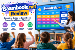 Explore Baamboole.net review, features, benefits, classroom uses, and how this educational game platform helps teachers create interactive learning experiences.