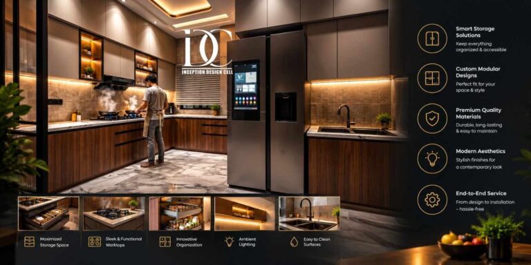 Best Interior Designers in Greater Noida for Modular Kitchens