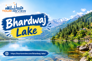 Bhardwaj Lake near Delhi surrounded by rocky Aravalli hills and natural scenery.