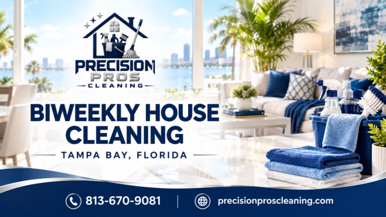 biweekly house cleaning Tampa Bay
