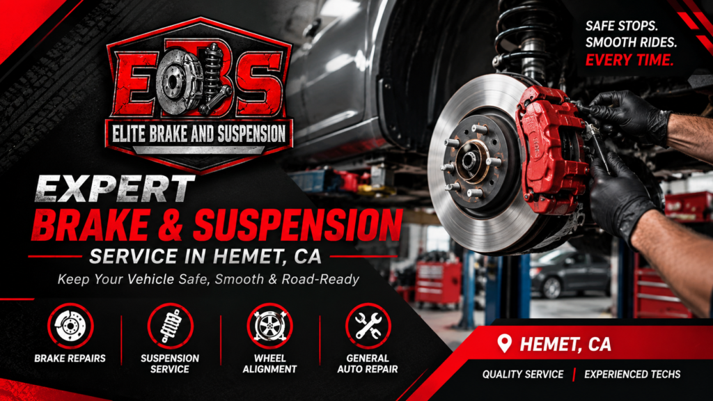 Brake Repairs