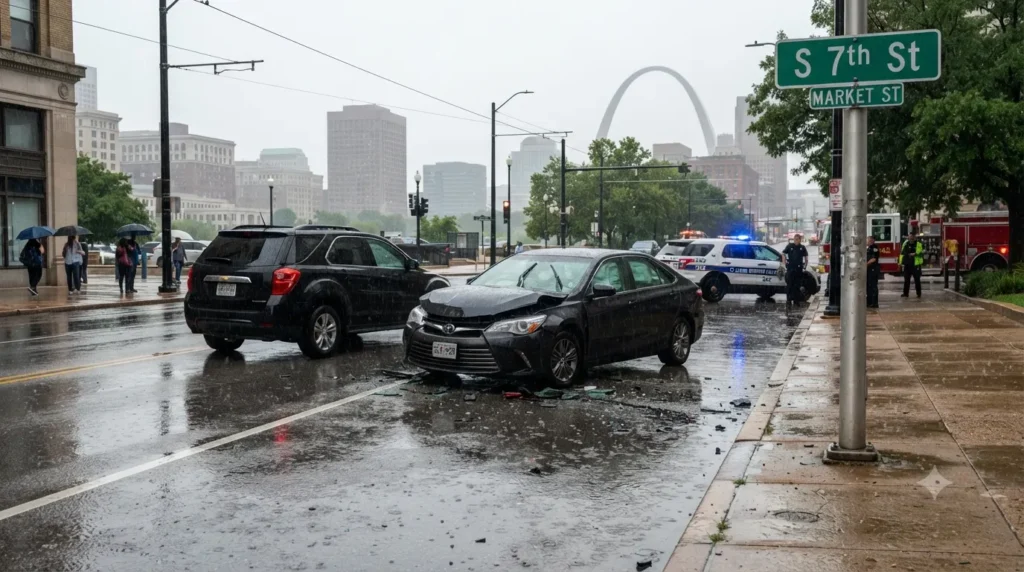St. Louis Car Accident Lawyer