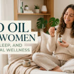 CBD Oil for Women Stress, Sleep, and Menstrual Wellness